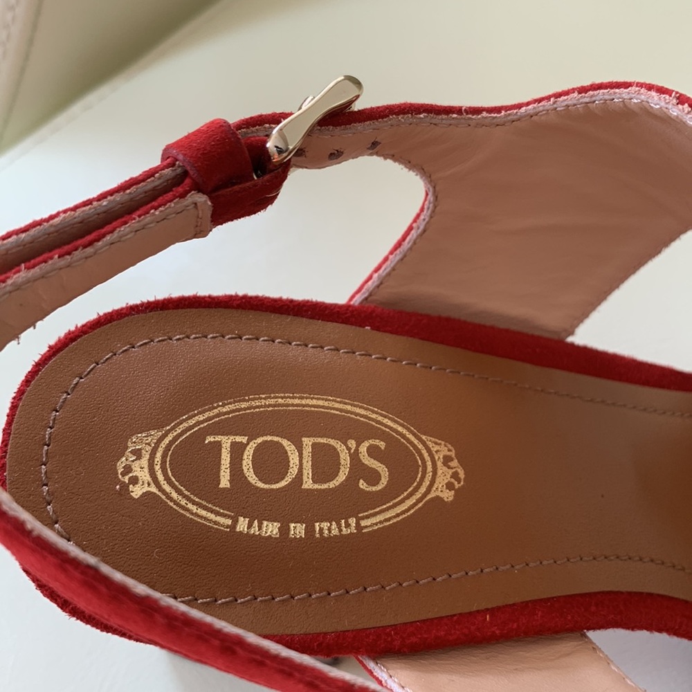❤️🔥 NEW IN BOX Tod's Sandals - Picture 7 of 10